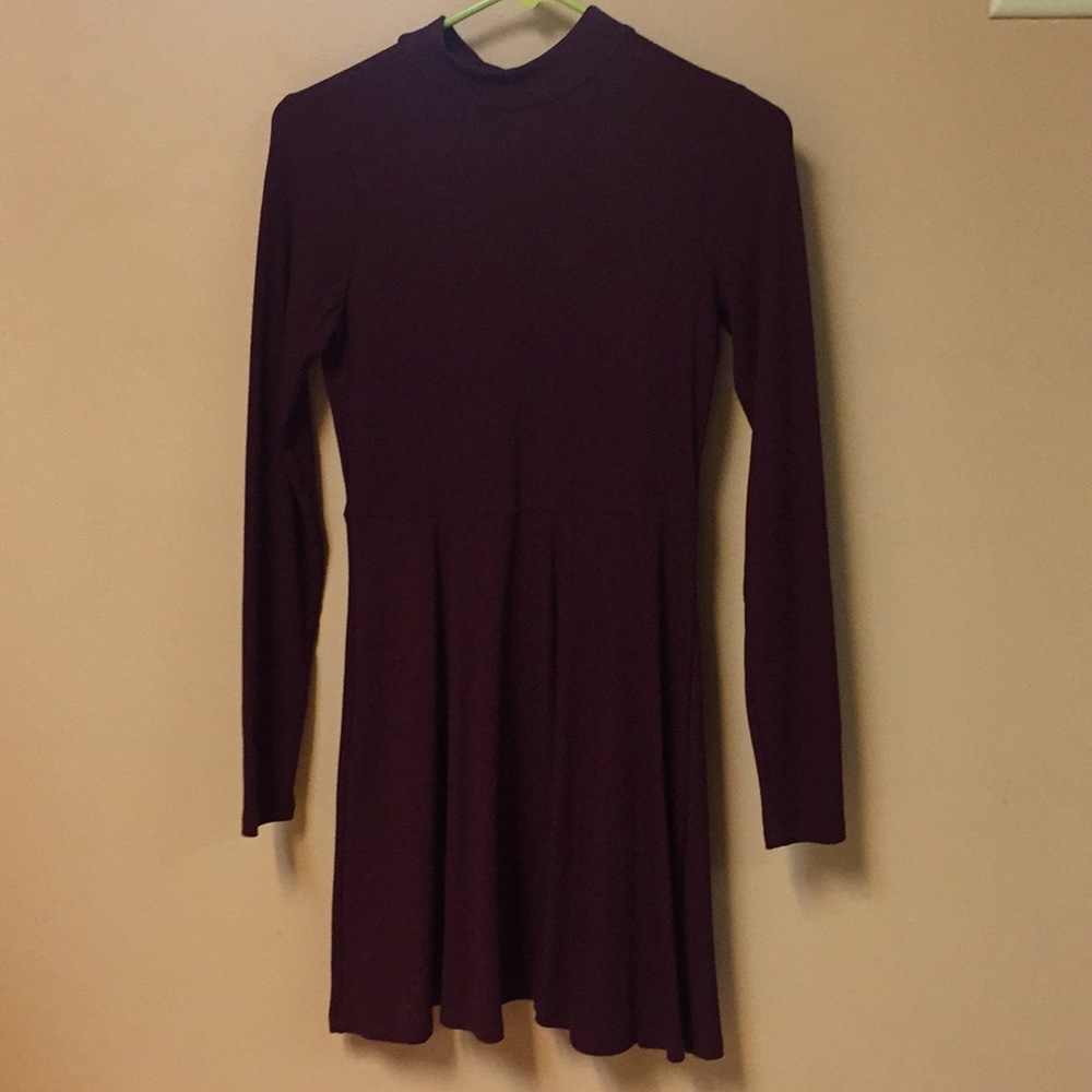 High neck Forever 21 dress!
